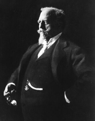 Portrait of Adolphus Busch
