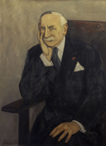 Portrait of Andre Meyer