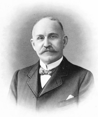 Portrait of Andrew W. Preston