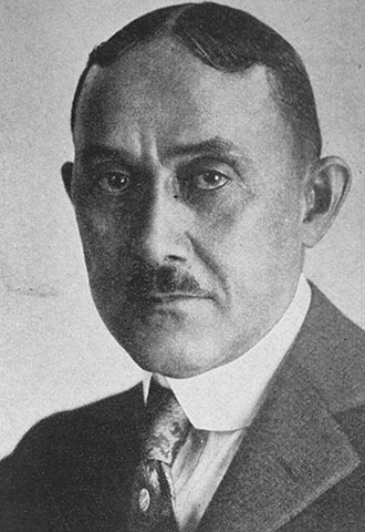 Portrait of Anthony Overton
