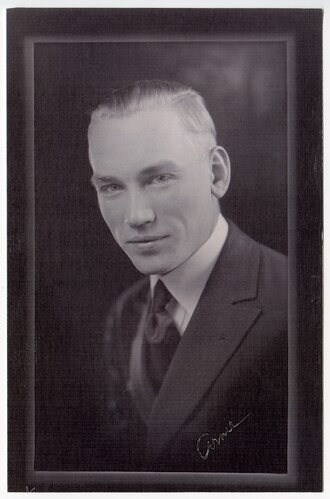 Portrait of Arnold O. Beckman