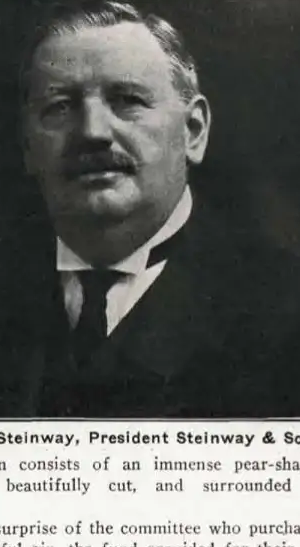 Portrait of Charles H. Steinway