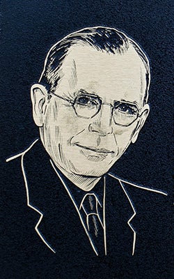 Portrait of Charles L. Coughlin