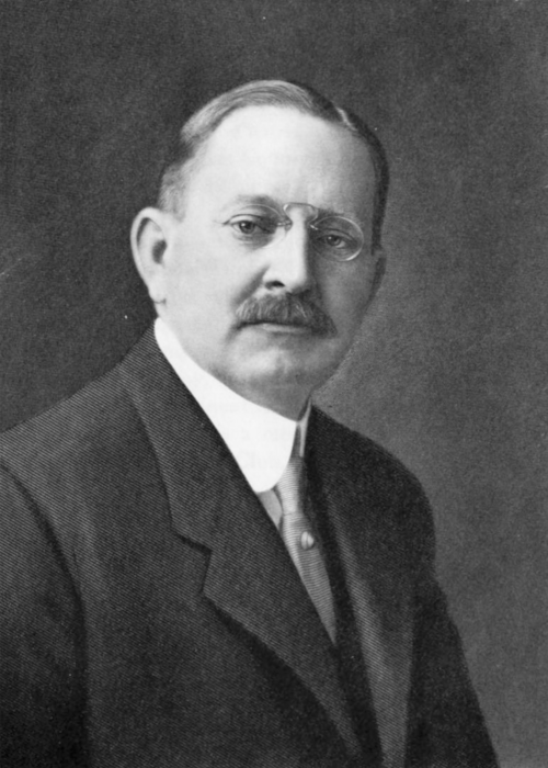 Portrait of Elbridge A. Stuart