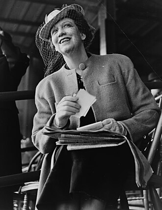 Portrait of Elizabeth Arden