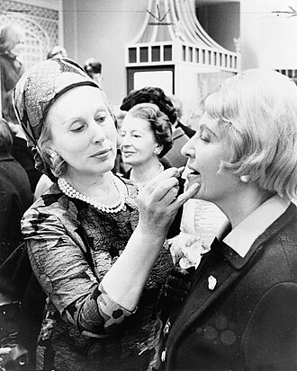Portrait of Estee Lauder