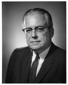 Portrait of Eugene N. Beesley