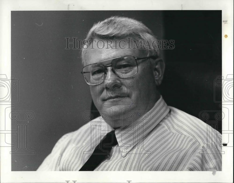 Portrait of F. Kenneth Iverson