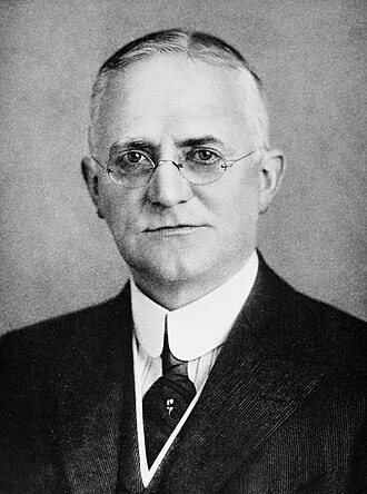 Portrait of George Eastman