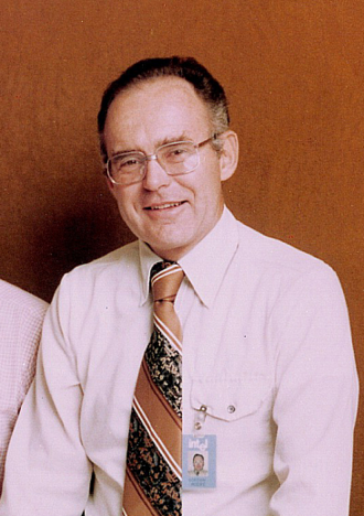 Portrait of Gordon E. Moore