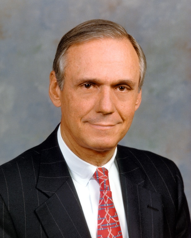 Portrait of Hans W. Becherer