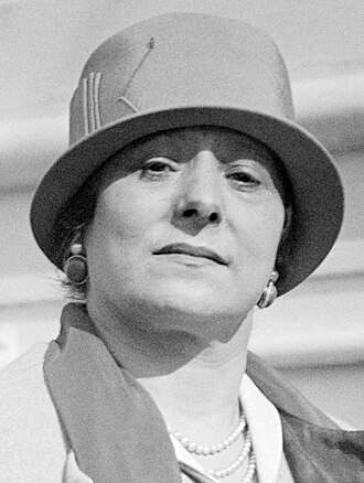 Portrait of Helena Rubinstein
