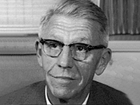 Portrait of Herman G. Fisher