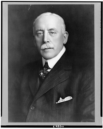 Portrait of James A. Farrell