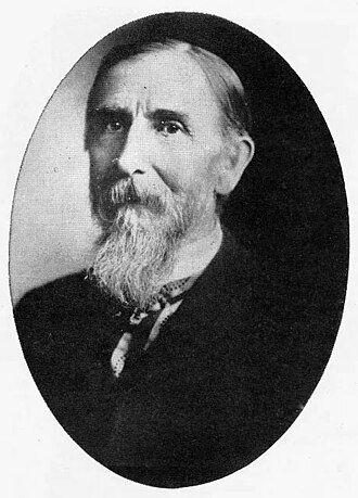 Portrait of Milton Bradley