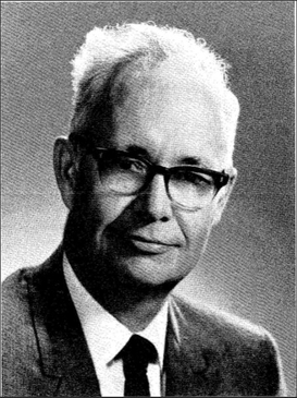 Portrait of Patrick E. Haggerty