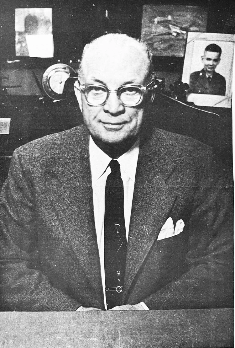 Portrait of Ray W. Herrick