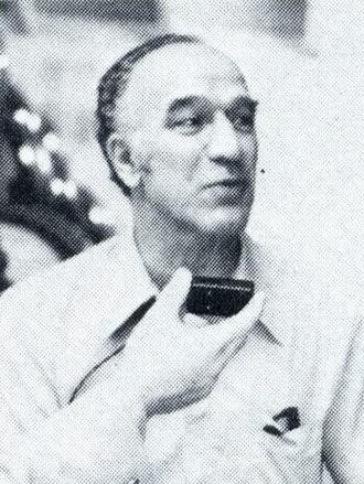 Portrait of Robert G. Mondavi
