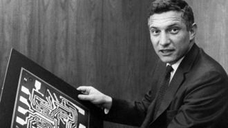 Portrait of Robert N. Noyce