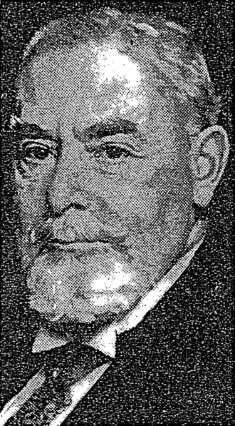 Portrait of Samuel Sachs