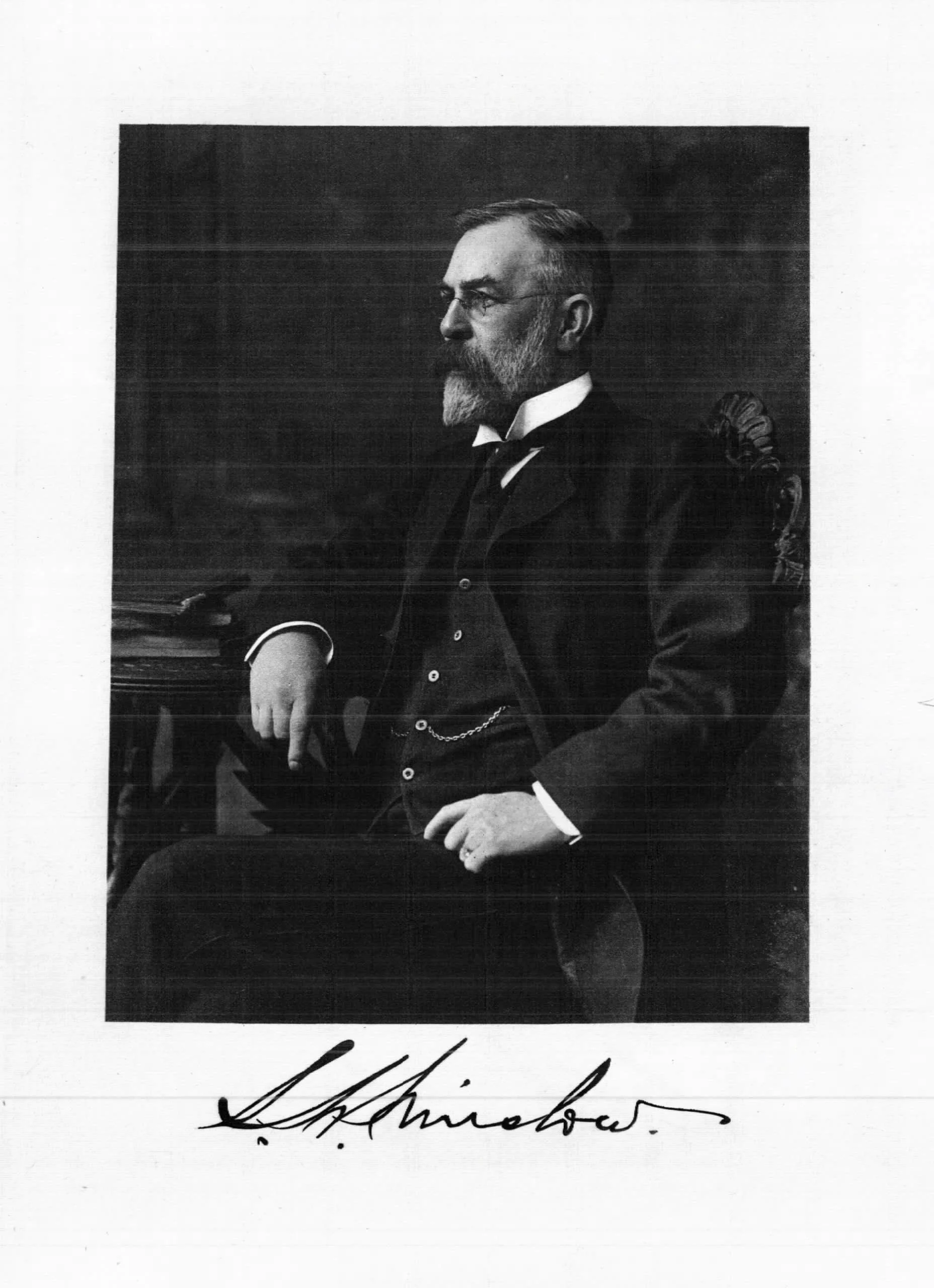 Portrait of Sidney W. Winslow