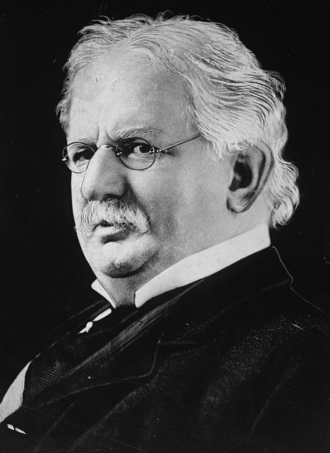 Portrait of Theodore N. Vail