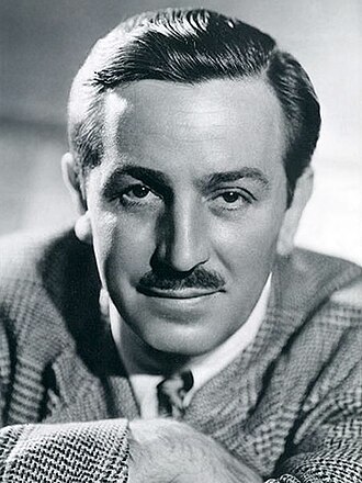 Portrait of Walter E. Disney