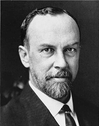 Portrait of Washington A. Burpee