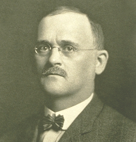 Portrait of Will K. Kellogg
