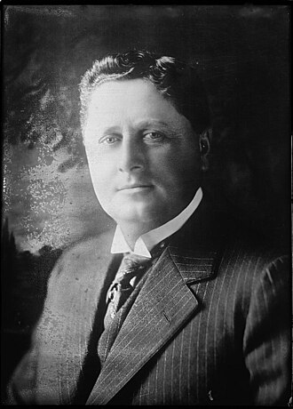 Portrait of William Wrigley, Jr.